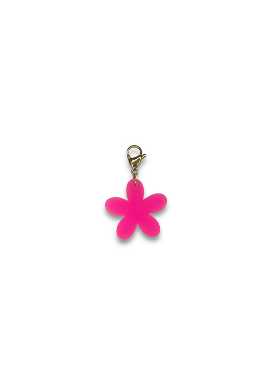 Charm Flor Rosa