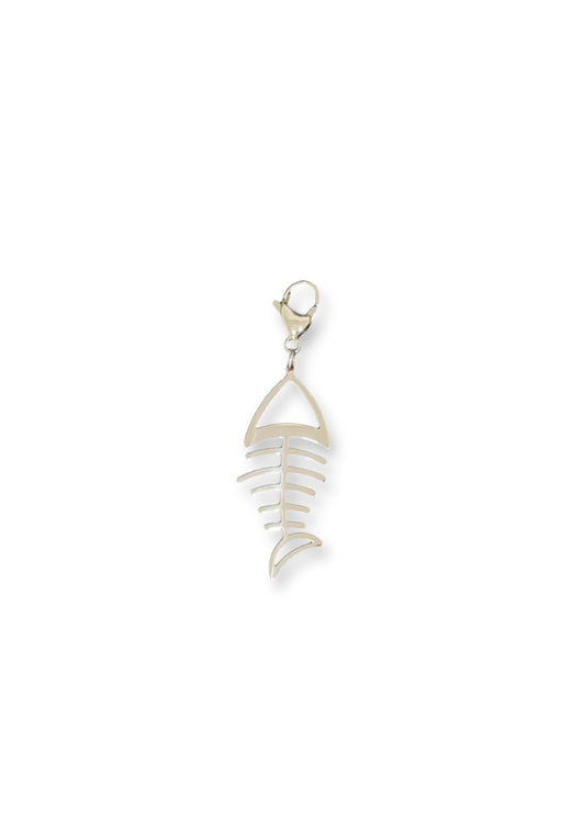 Charm Raspa Plata